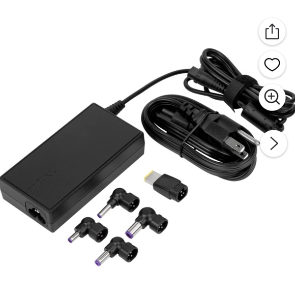 Targus Universal Laptop Charger - Picture 1 of 6